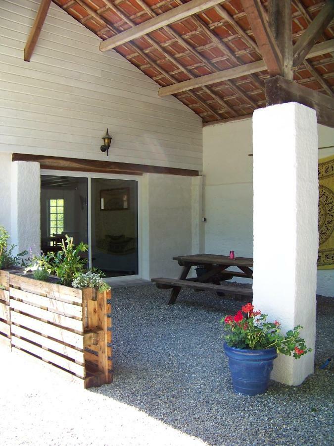 Gite, Jacuzzi & Vin Au Grenier De Madiran ภายนอก รูปภาพ