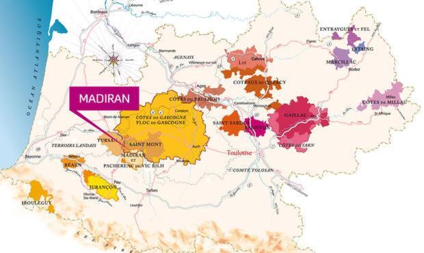 Gite, Jacuzzi & Vin Au Grenier De Madiran ภายนอก รูปภาพ
